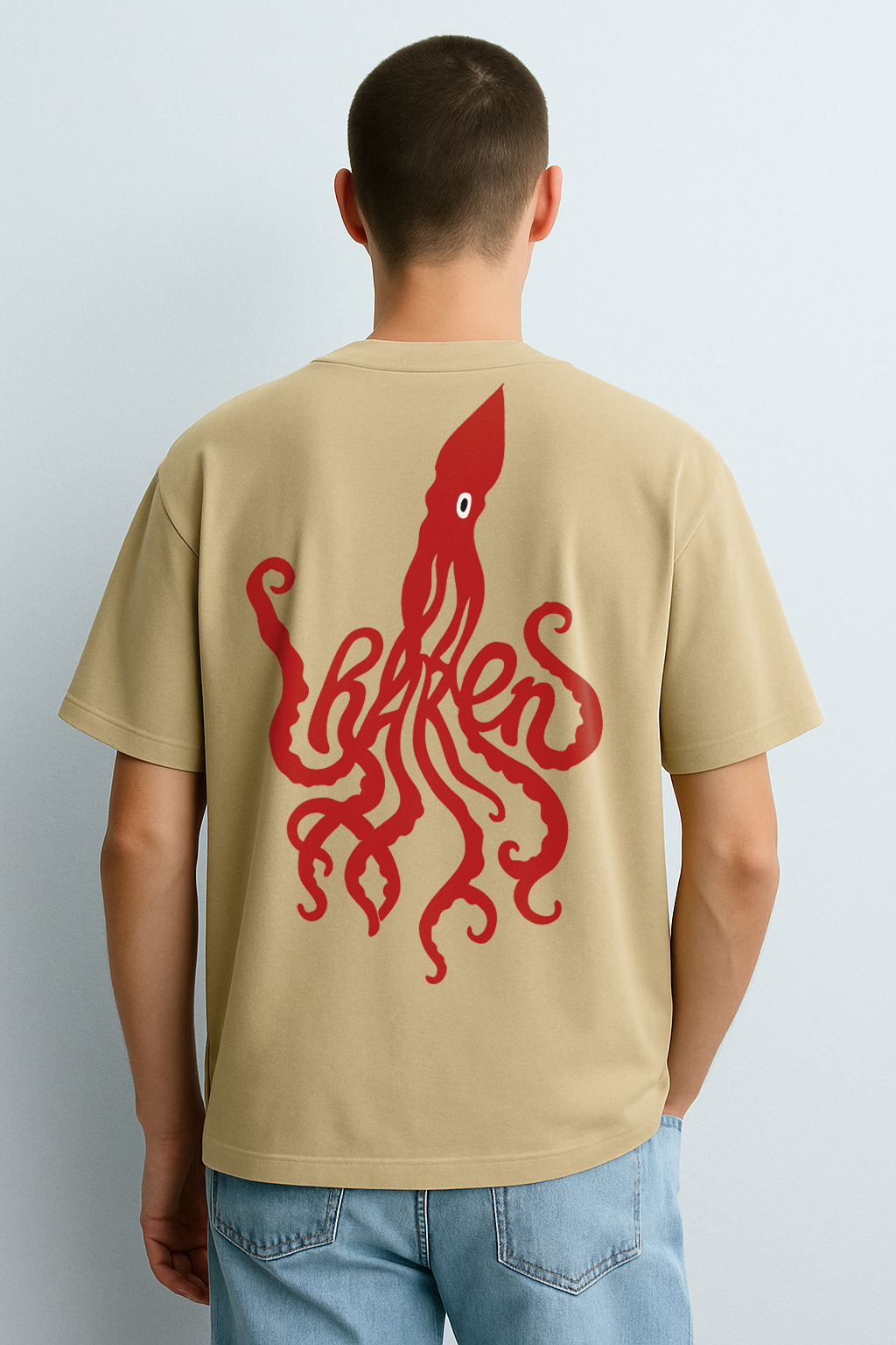 Baskili Tshirt (Kopya) (Kopya)