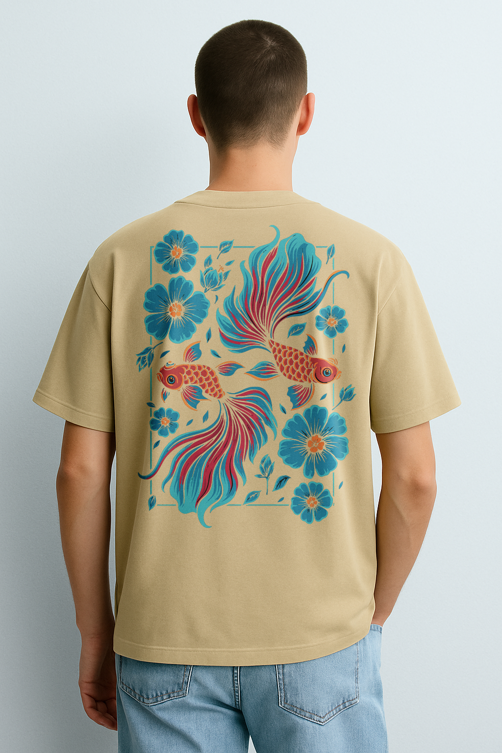 Baskili Tshirt (Kopya) (Kopya) (Kopya)