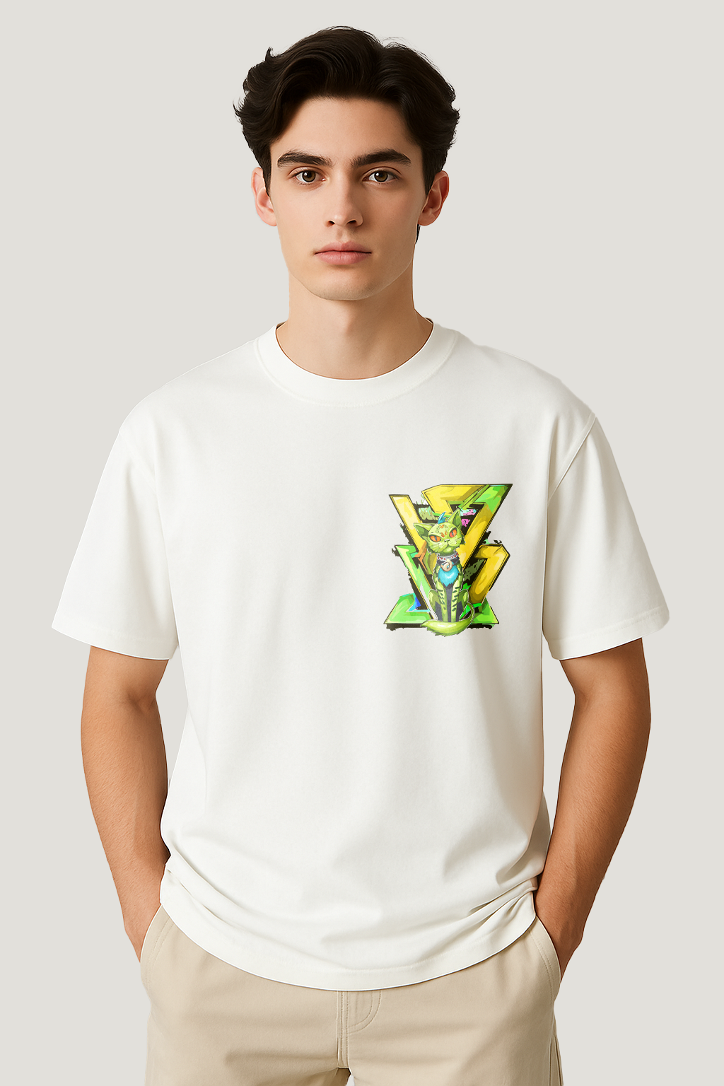 Baskili Tshirt (Kopya)